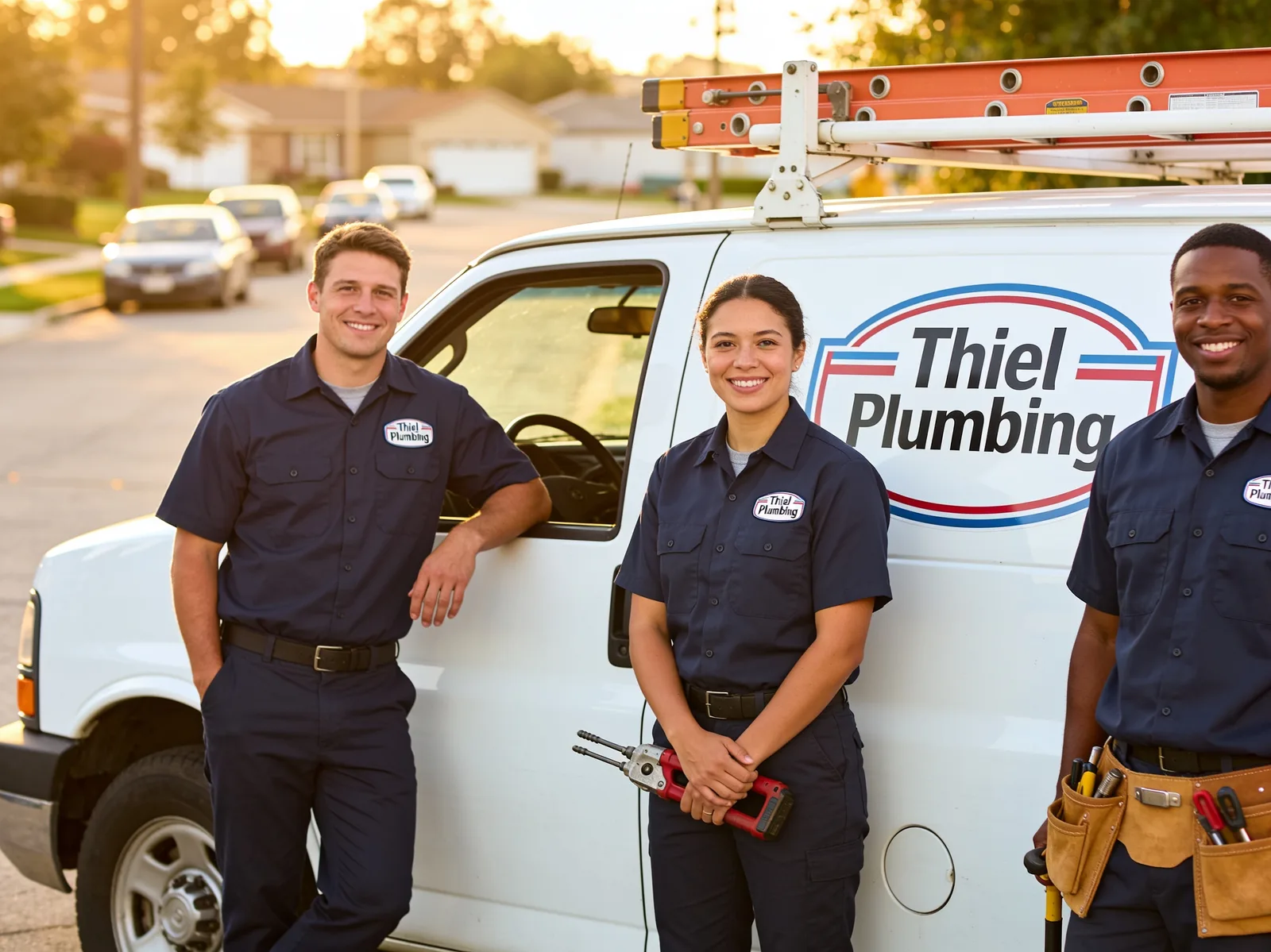 Plumber company in Forestville, PA